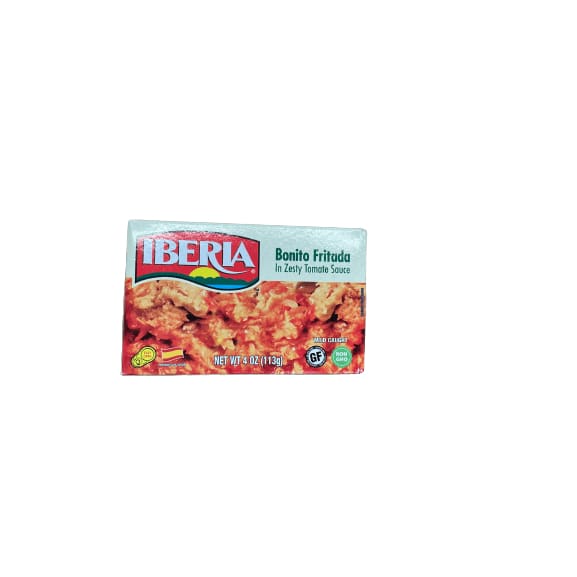 Iberia Iberia Bonito Fritada In Zesty Tomato Sauce, 4 oz.