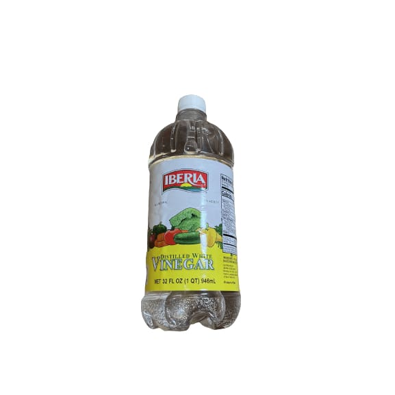 Iberia Iberia Distilled White Vinegar, 32 fl oz