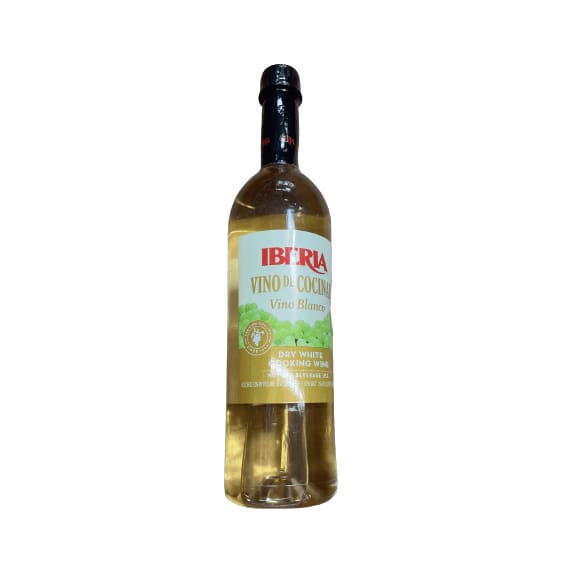 Iberia Iberia Dry White Cooking Wine, 25.4 Fl Oz