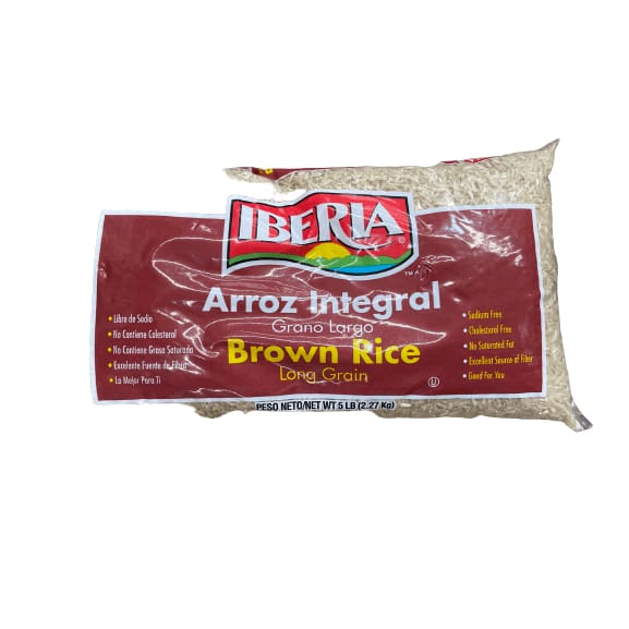 Iberia Iberia Long Grain Brown Rice, 5 lb