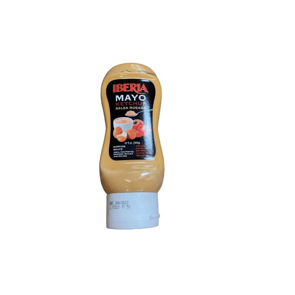 Iberia Iberia Mayo Ketchup Salsa Rosada, 10 oz.