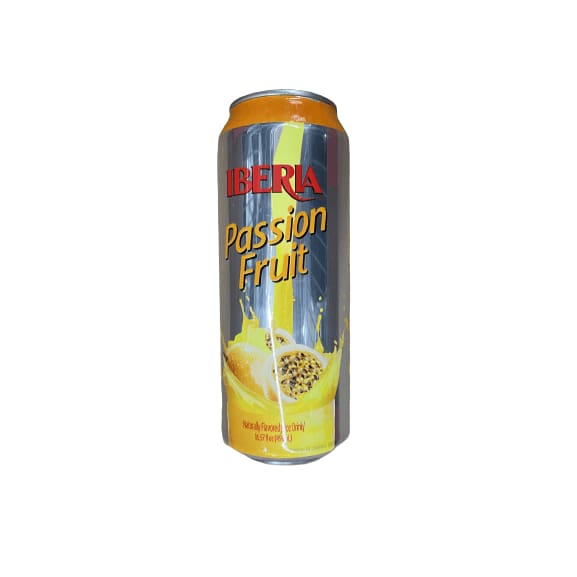 Iberia Iberia Passion Fruit Juice Drink, 17 oz.