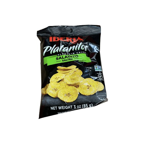 Iberia Iberia Platanitos Plantain Chips Saladito Salted, 3 oz.