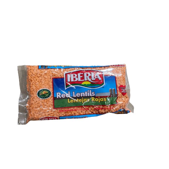 Iberia Iberia Red Lentils 12 Oz