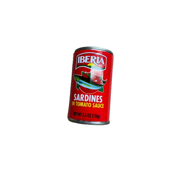 Iberia Iberia Sardines in Hot Tomato Sauce, 5.5 oz