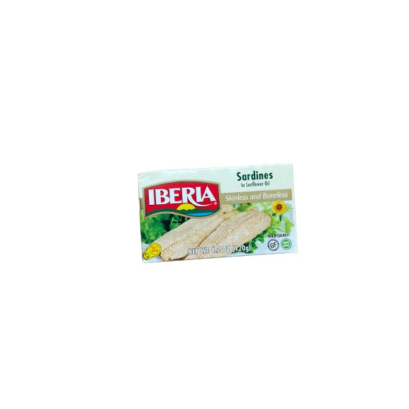 Iberia Iberia Sardines In Sunflower Oil, 4.2 oz.