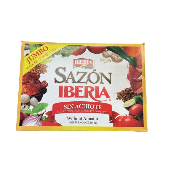 Iberia Iberia Seasoning Without Annatto, 36 pk