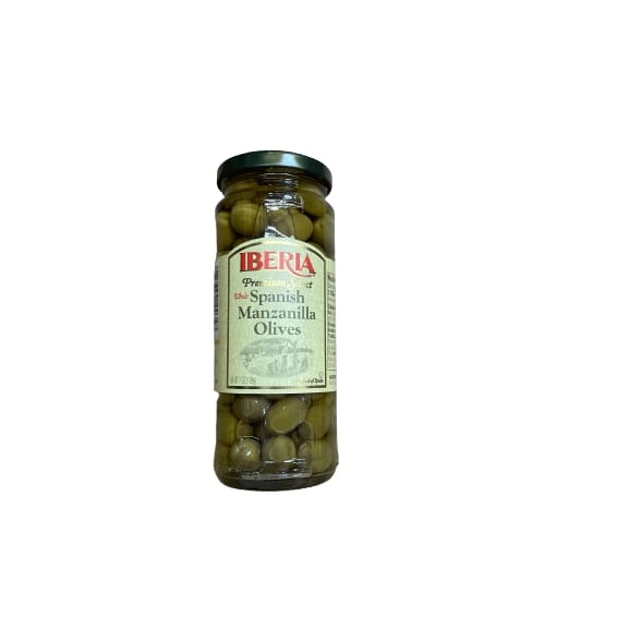 Iberia Iberia Spanish Manzanilla Olives, 7 Oz