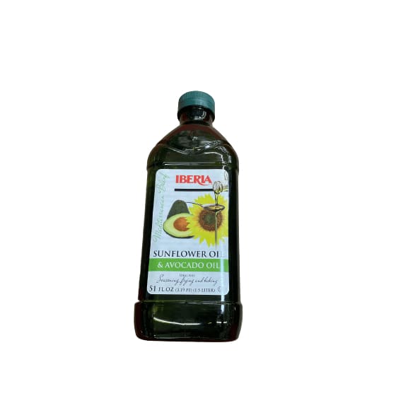 Iberia Iberia Sunflower Oil & Avocado Oil, 51 fl. oz.