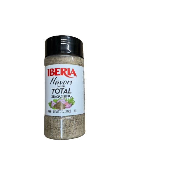 Iberia Iberia Total Seasoning, 12 oz