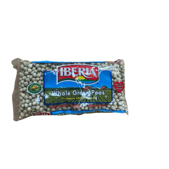 Iberia Iberia Whole Green Peas, 12 oz.