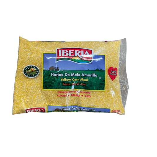 Iberia Iberia Yellow Corn Meal, Coarse, 24 Oz