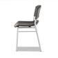 Iceberg Cafeworks Chair Supports Up To 225 Lb 18 Seat Height Graphite Seat/back Silver Base 2/carton - Furniture - Iceberg