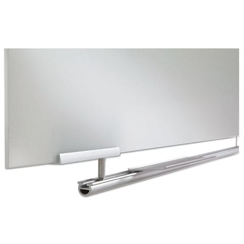 Iceberg Clarity Glass Dry Erase Board With Aluminum Trim 72 X 36 White Surface - School Supplies - Iceberg