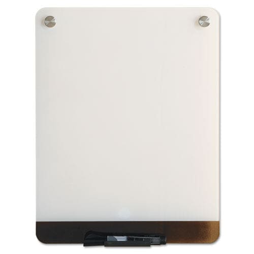 Iceberg Clarity Personal Board 12 X 16 Ultra-white Backing Aluminum Frame - School Supplies - Iceberg