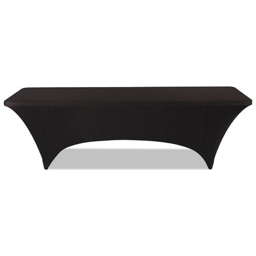 Iceberg Igear Fabric Table Cover Polyester/spandex 30 X 96 Black - Food Service - Iceberg