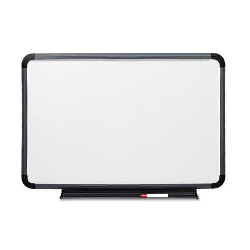 Iceberg Ingenuity Dry Erase Board 36 X 24 White Surface Charcoal Gray Polyethylene Frame - School Supplies - Iceberg