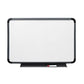 Iceberg Ingenuity Dry Erase Board 36 X 24 White Surface Charcoal Gray Polyethylene Frame - School Supplies - Iceberg