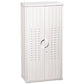 Iceberg Rough N Ready Storage Cabinet Three-shelf 33w X 18d X 66h Platinum - Furniture - Iceberg