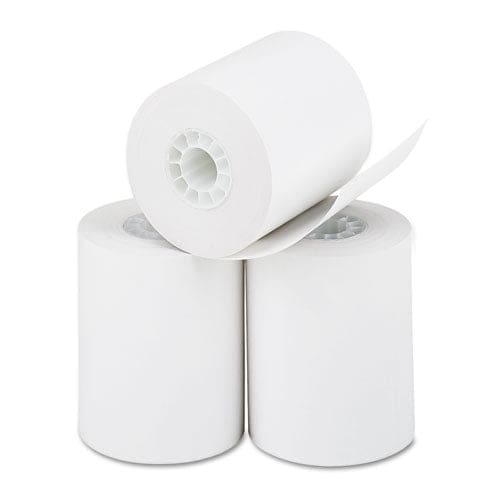 Iconex Direct Thermal Printing Thermal Paper Rolls 2.25 X 85 Ft White 3/pack - Office - Iconex™