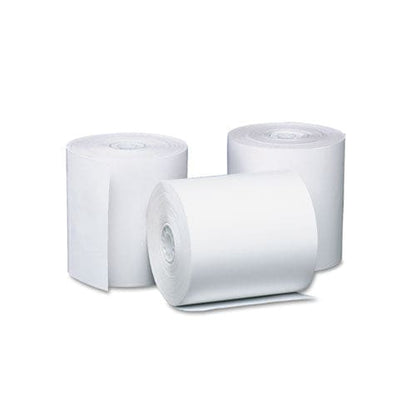 Iconex Direct Thermal Printing Thermal Paper Rolls 3.13 X 230 Ft White 8/pack - Office - Iconex™