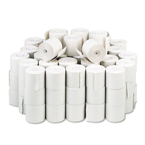 Iconex Impact Bond Paper Rolls 2.25 X 150 Ft White 100/carton - Office - Iconex™