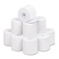 Iconex Impact Bond Paper Rolls 2.25 X 150 Ft White 12/pack - Office - Iconex™