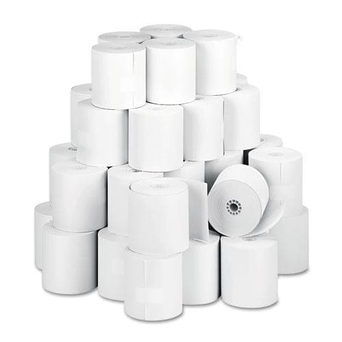 Iconex Impact Bond Paper Rolls 3 X 150 Ft White 50/carton - Office - Iconex™