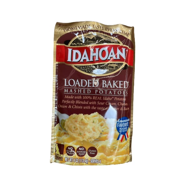 Idahoan Mashed Potatoes Multiple Choice Flavor 4 oz. - Idahoan