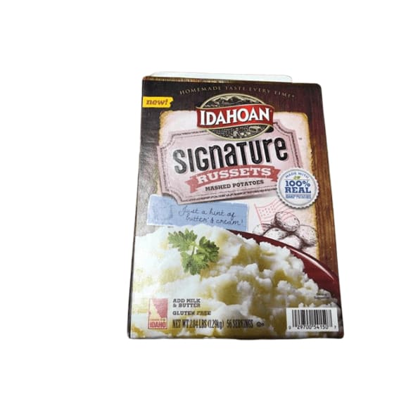 Idahoan Signature Russets - Mashed Potatoes - 2.84 lbs. - ShelHealth.Com