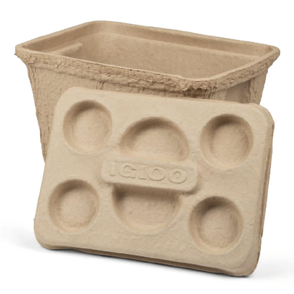 Igloo Products Corp Igloo Biodegradable Reusable Cooler, 1 ea