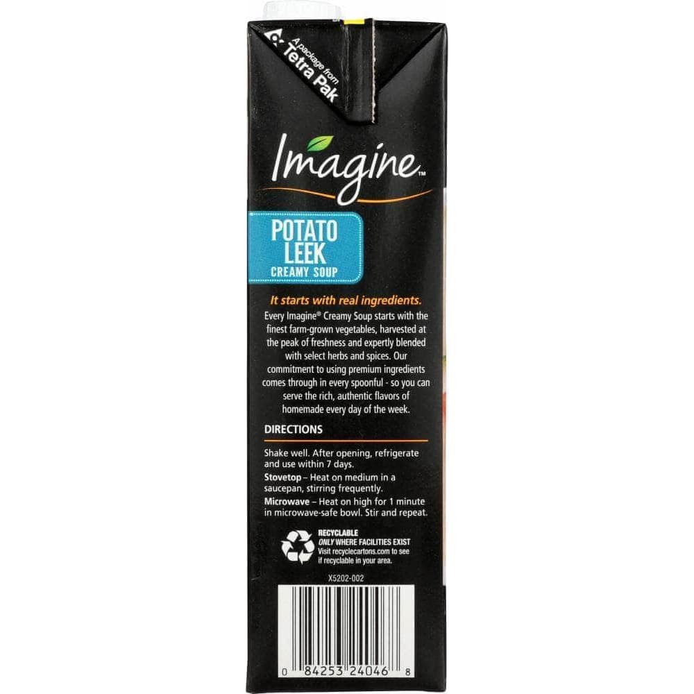 Imagine Foods Imagine Organic Creamy Potato Leek Soup, 32 oz