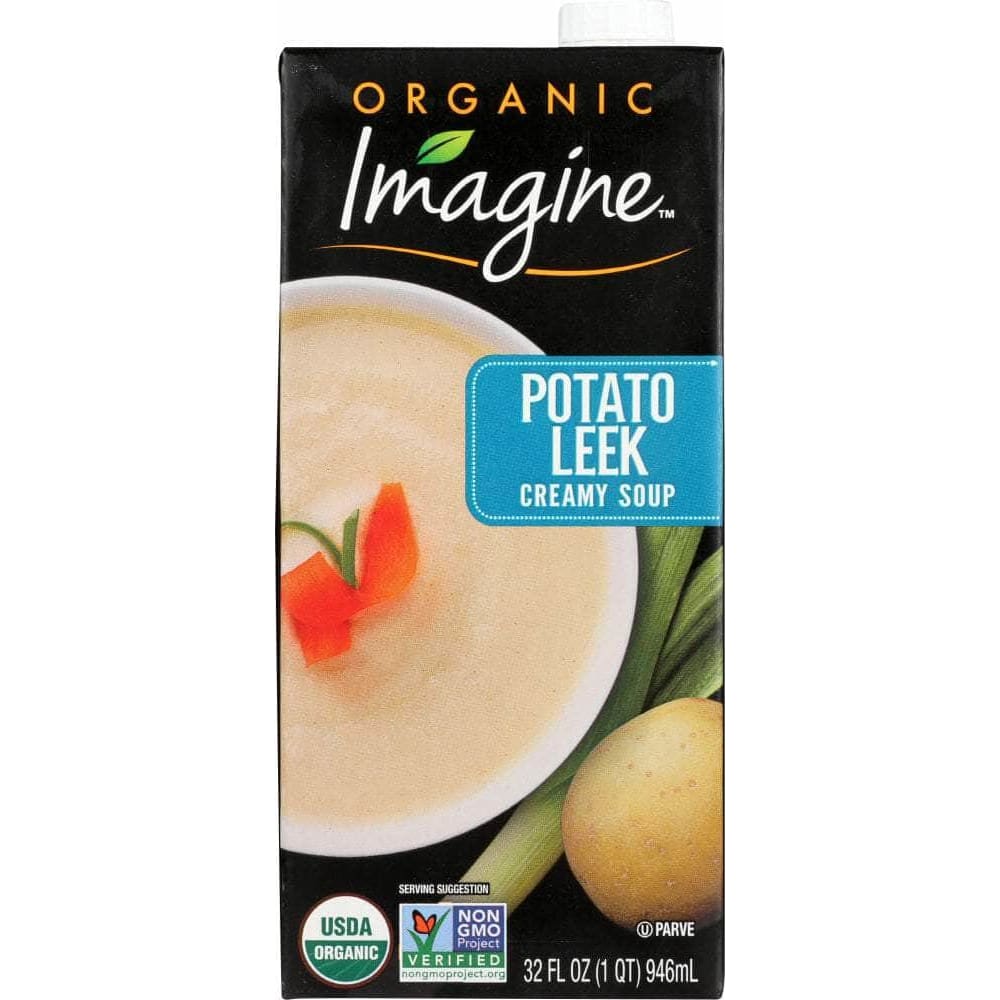 Imagine Foods Imagine Organic Creamy Potato Leek Soup, 32 oz
