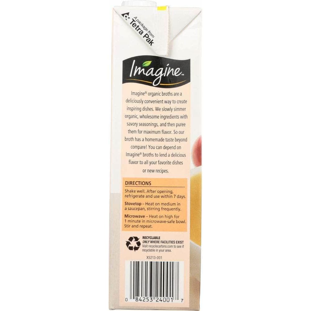 Imagine Foods Imagine Organic Low Sodium Free Range Chicken Broth, 32 oz