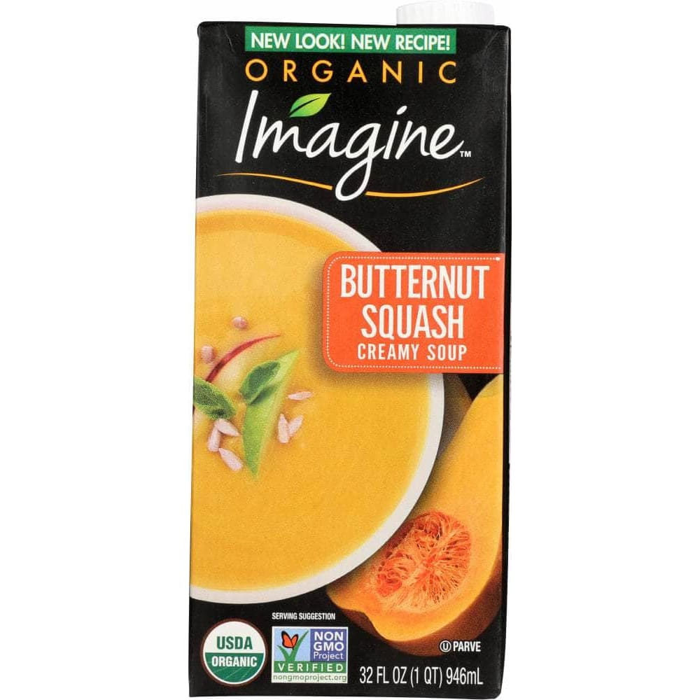Imagine Foods Imagine Organic Soup Creamy Butternut Squash, 32 oz