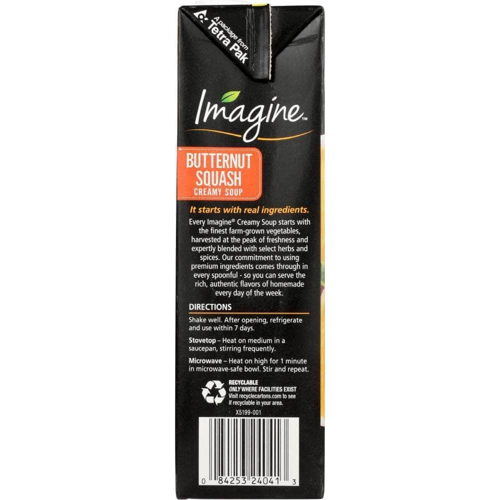 Imagine Foods Imagine Organic Soup Creamy Butternut Squash, 32 oz