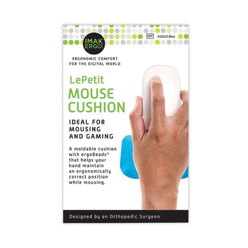 IMAK Ergo Le Petit Mouse Wrist Cushion 4.25 X 2.5 Teal - Technology - IMAK® Ergo