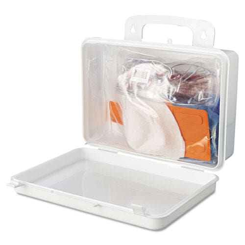 Impact Bloodborne Pathogen Cleanup Kit 10 X 7 X 2.5 Osha Compliant Plastic Case - Janitorial & Sanitation - Impact®