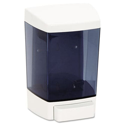 Impact Clearvu Clearvu Plastic Soap Dispenser 46 Oz 5.5 X 4.25 X 8.5 White - Janitorial & Sanitation - Impact® Clearvu®
