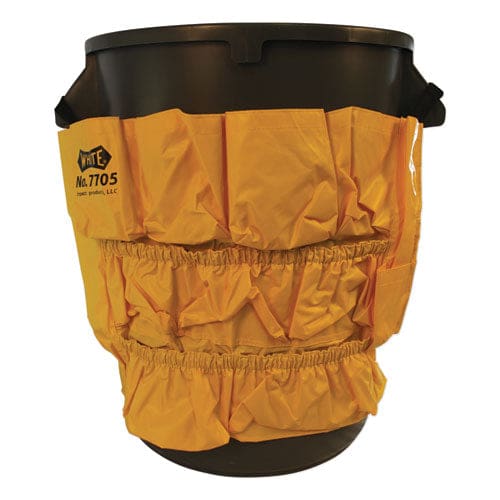 Impact Gator Caddy Vinyl Yellow Bag Nine Compartments 20 X 20.5 Yellow - Janitorial & Sanitation - Impact®