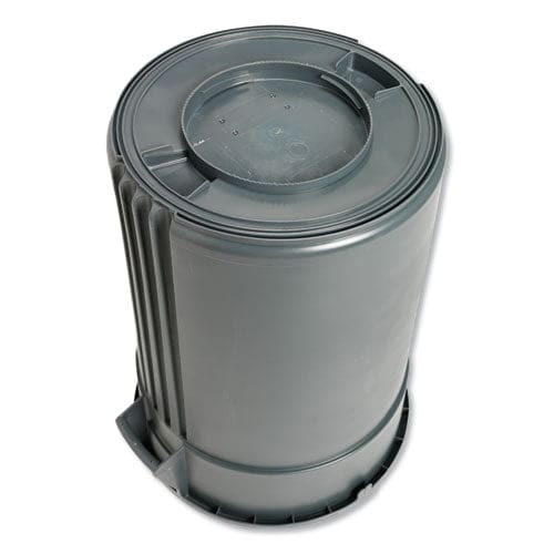 Impact Gator Plus Container 44 Gal Plastic Gray - Janitorial & Sanitation - Impact®