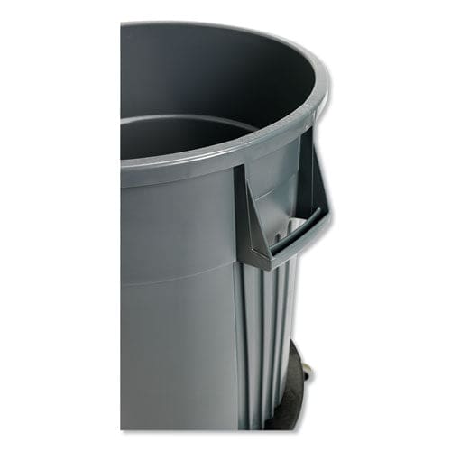 Impact Gator Plus Container 55 Gal Plastic Gray - Janitorial & Sanitation - Impact®