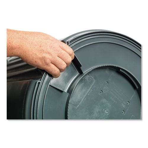 Impact Gator Plus Container 55 Gal Plastic Gray - Janitorial & Sanitation - Impact®