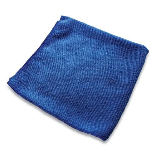 Impact Lightweight Microfiber Cloths 16 X 16 Blue 240/carton - Janitorial & Sanitation - Impact®