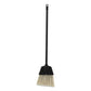 Impact Lobby Dust Pan Broom Plastic Bristles 38 Handle Natural/black 12/carton - Janitorial & Sanitation - Impact®