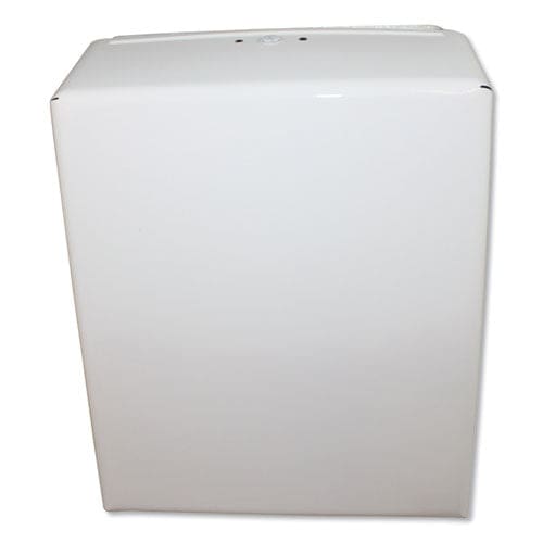 Impact Metal Combo Towel Dispenser 11 X 4.5 X 15.75 Off White - Janitorial & Sanitation - Impact®