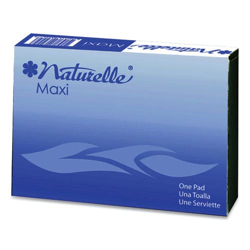 Impact Naturelle Maxi Pads #4 For Vending Machines 250 Individually Wrapped/carton - Janitorial & Sanitation - Impact®