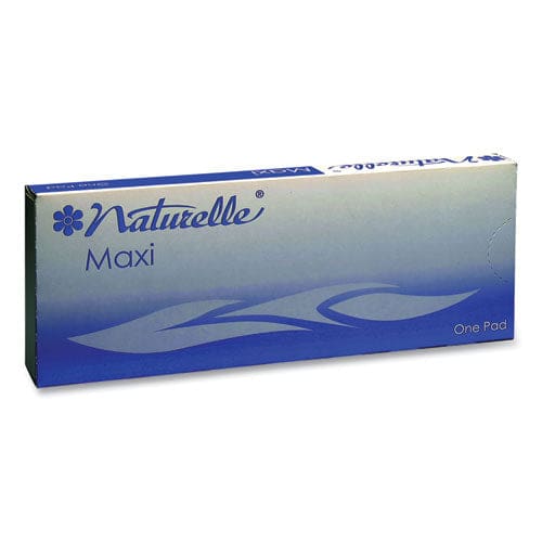 Impact Naturelle Maxi Pads #8 Ultra Thin 250 Individually Wrapped/carton - Janitorial & Sanitation - Impact®