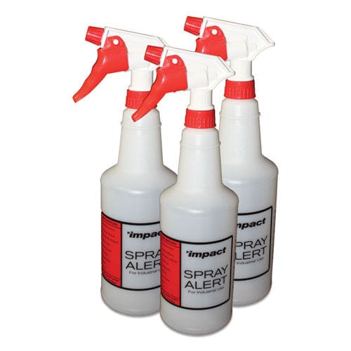 Impact Spray Alert System 24 Oz Natural With Red/white Sprayer 3/pack 32 Packs/carton - School Supplies - Impact®
