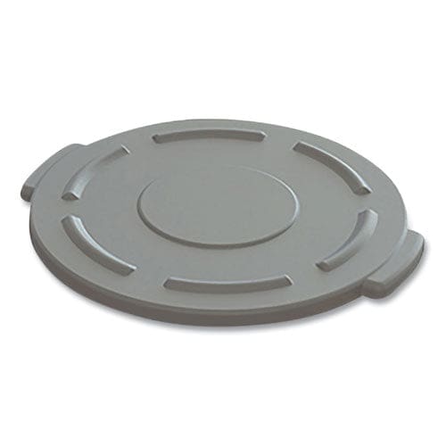 Impact Value-plus Gator Container Lids For 20 Gal Flat-top 20.4 Diameter Gray - Janitorial & Sanitation - Impact®